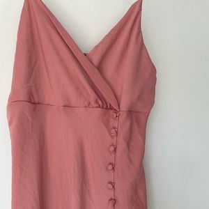 New with tags Zara Satin Dress